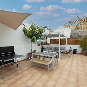 Pensión Kite & Surf Nomad House, Las Palmas de Gran Canaria